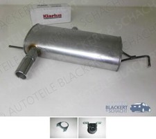 Aupsuff Endtopf+Anbauteile