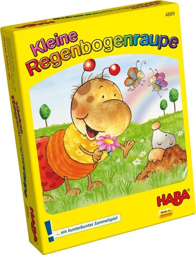 Gw95f4 kleine regenbogenraupe - gw95f4,