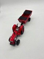 Majorette Trecker mit