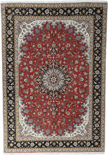 Tabriz 50Raj - Handgeknüpfter