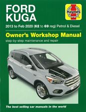 Haynes Handbuch: Ford Kuga MK2 2013-20 Reparaturanleitung/Reparatur-Buch/Wartung