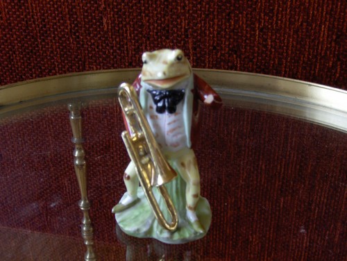 Royal porzellan figur - royal, frosch