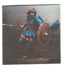 Pegaso Models 75 140 - Langobardenkrieger 6. Jhd , 75 mm