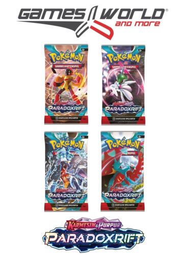 Pokemon karten paradoxrift - pokemon,