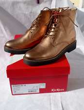 Stiefeletten  von Kickers 38 neuwertig in BRONZE, SELTEN!!!