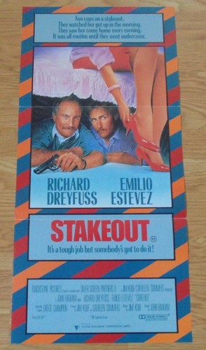 Stakeout original 1987 - stakeout,