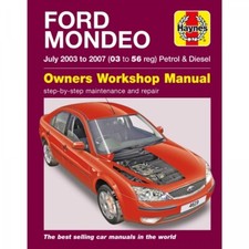 Ford Mondeo 07.2003-2007