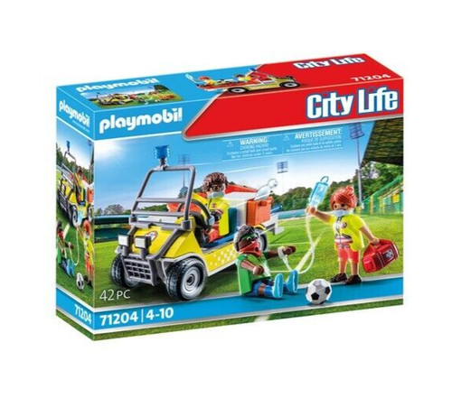 Playmobil 71204 rettungscaddy - 71204,