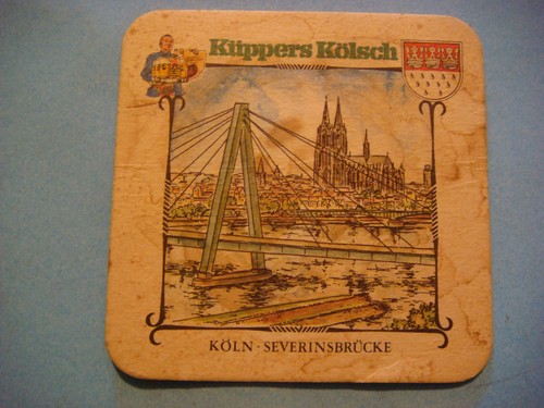 Vintage bier untersetzer - vintage,