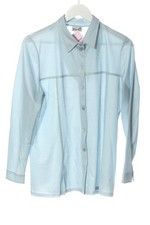 FINN KARELIA Hemd-Bluse Damen Bluse Gr. DE 40 blau Business-Look