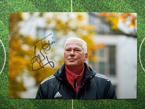 Toni polster signiert - toni,