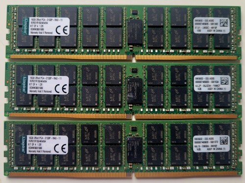 Kingston 48gb ddr4 ram - ddr4, kit,