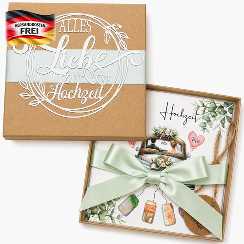 Hochzeitsgeschenk geschenkbox - hochzeitsgeschenk,