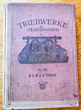 Triebwerke, Transmissionen