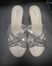 Sandalen Keilabsatz 7.5 cm