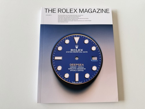 Neu rolex the magazin ausgabe - rolex,