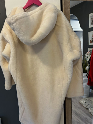 Damen mantel beige lang - damen, gr.