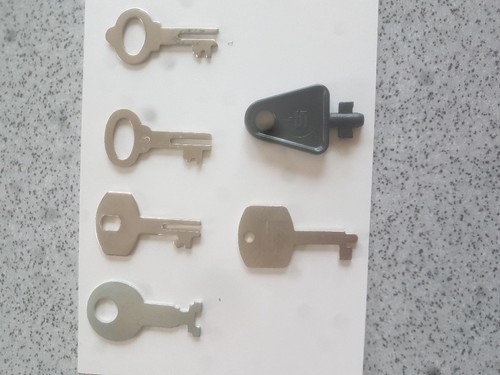 Verschiedene schlüssel für - verschiedene,