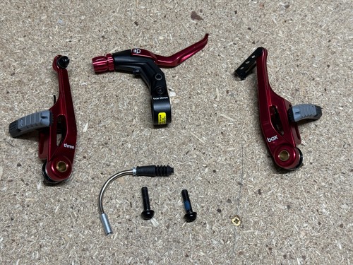 Box three bremsenset rot bmx - three,