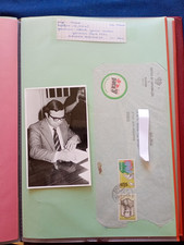 Autogramm des portugiesischen