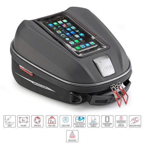 St611 givi tankrucksack - st611,
