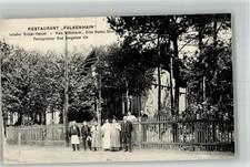 13663991 - 1540 Seegefeld Gasthaus Falkenhain  Falkensee 1913