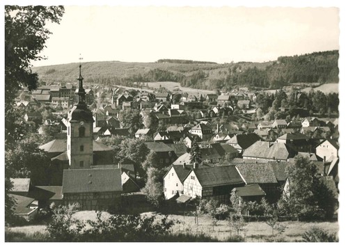 Zella mehlis thüringen - ak,