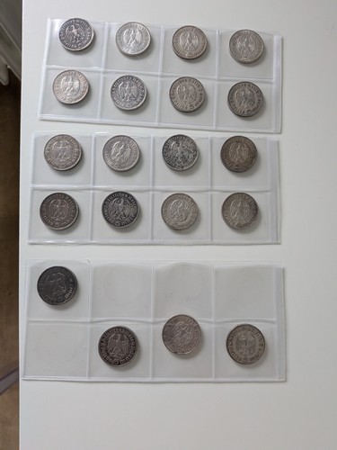 Reich 20x 5 reichsmark - reich,