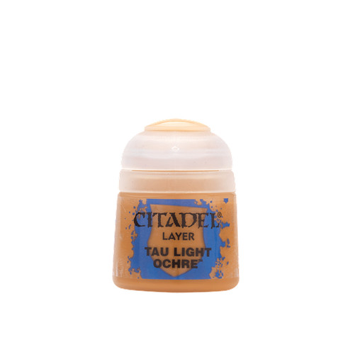 Citadel layer tau light ochre - tau,