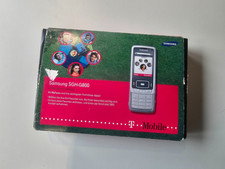 Samsung SGH-G800 Titan Silber in OVP