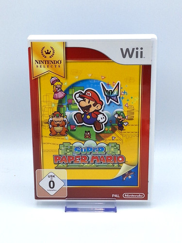 Super paper mario nintendo - -,