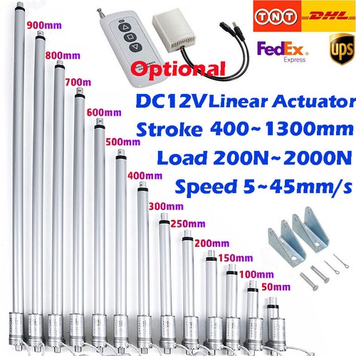 12v 500mm 1300mm 2000n - 500mm~1300mm,
