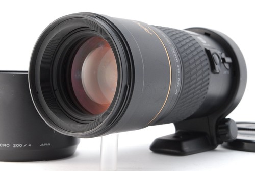 Exc minolta 200mm - 200mm, f/4