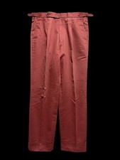 Natalino Ziegelrot Baumwolle