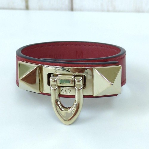 Valentino garavani rot leder - valentino,