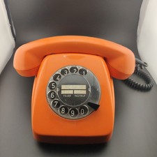 ? Vintage Telefon Post Orange Fetap611-2a Antique 70s/80s Nostalgie ?