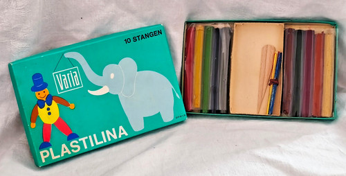 Ddr plastilina rollen bunte - 10,