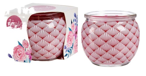 Stk duftkerzen glas - im,