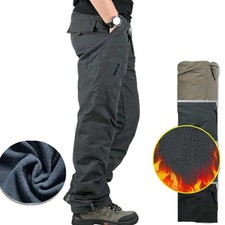 Herren Winddichte Winterhose