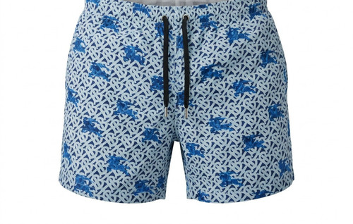 Badeshorts herren blau - badeshorts,
