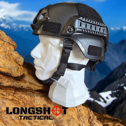 Airsoft fast helm - fast, verstellbar