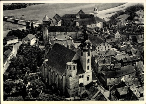 Torgau der elbe - an,