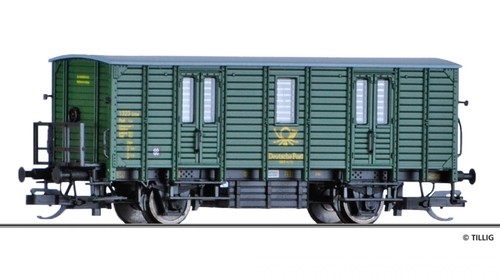 Tillig 17340 bahnpostwagen - tillig,