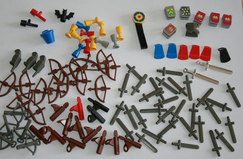 Vintage lego ritter - ritter, _