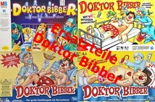 Verschiedene Ersatzteile für