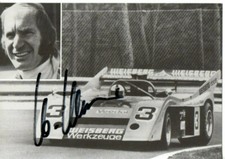 Autogramm - Helmut Kelleners (Motorsport)  