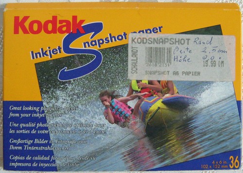 Kodak foto papier - papier, a6