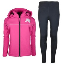 Kinder Reitset Eva Softshell