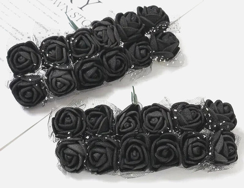 144 kleine schaumrosen - 144,