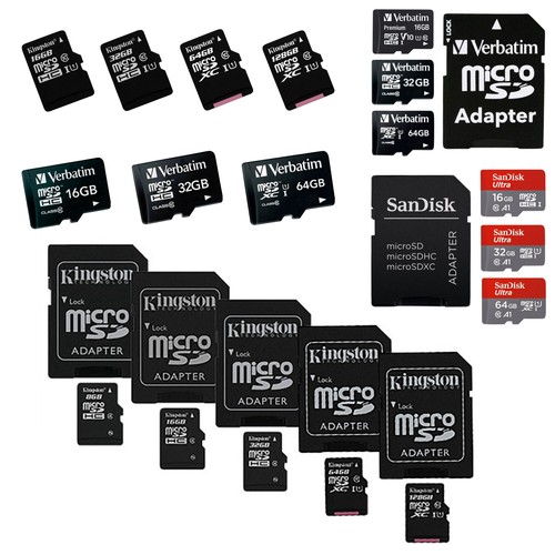 Microsd 16gb 32gb 64gb - 16gb,